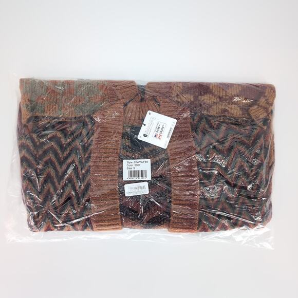 Desigual Arezzo Chunky Oversized Open Cardigan Sweater w Pockets - Size XS - NWT - Picture 11 of 15